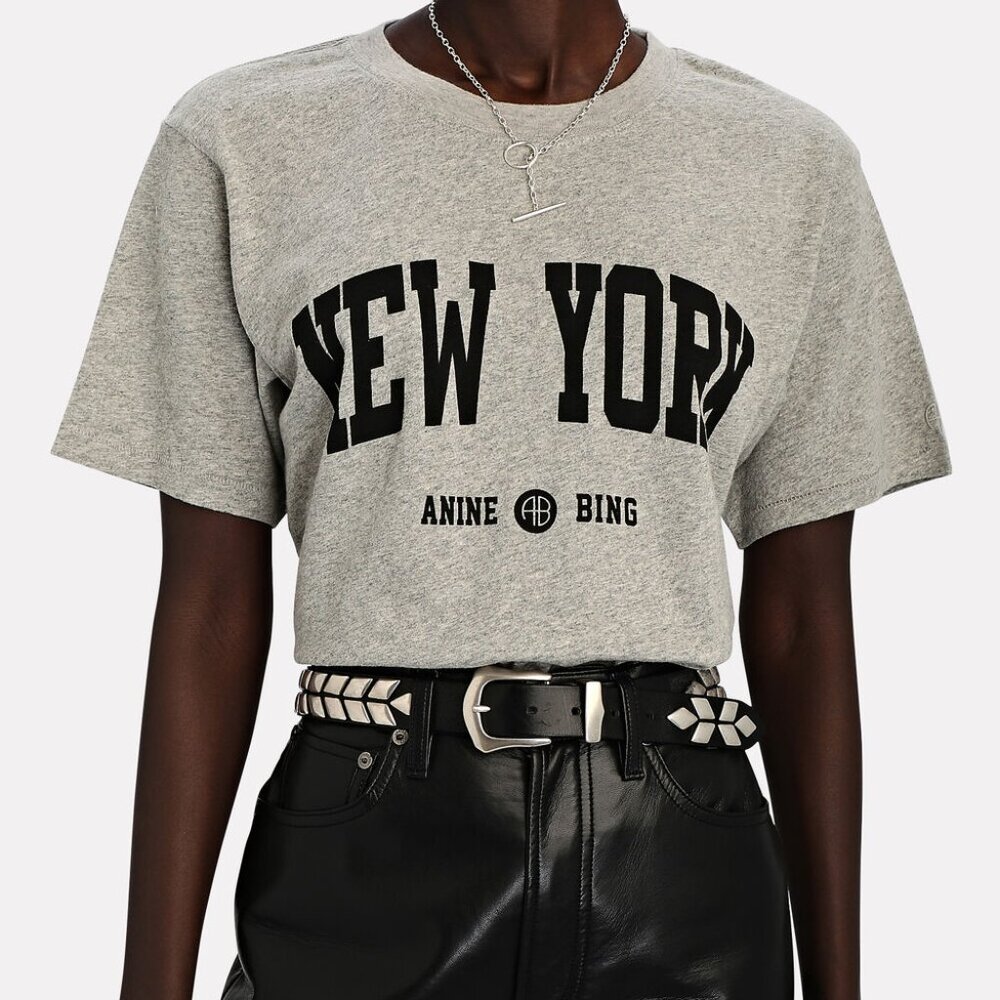 NWT Anine Bing New York tshirt. Size S